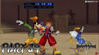 Kingdom Hearts Final Mix 1.5 HD (PS3) Part 34 - Hades Cup Timed