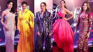 Many Celebs Attend FilmFare Glamour And Style Awards 2019