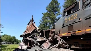 Folkston Georgia I032/L743 Collision