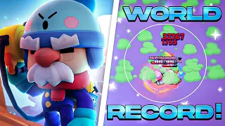 World Record! The Most POISON Damage Ever In Brawlstars