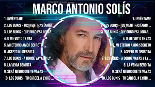 Top Hits Marco Antonio Solís 2024 ~ Best Marco Antonio Solís playlist 2024