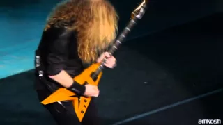 Megadeth - Holy Wars (Multicam mix Moscow 2015)