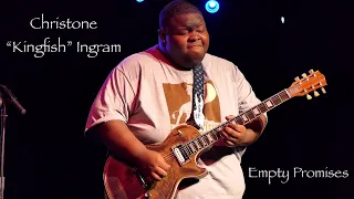 Kingfish Ingram. Born to play the blues