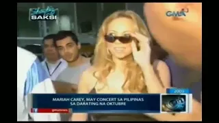 (RARE) Mariah Carey arriving in Manila, 2003 BETTER QUALITY