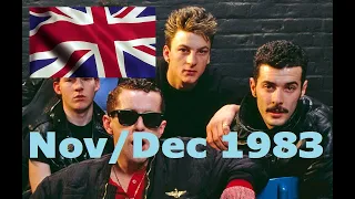 UK Singles Charts : November/December 1983