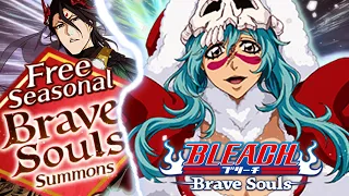 100 MORE FREE SUMMONS! 5th ANNIVERSARY SEASONAL BRAVE SOULS MULTIS! Bleach: Brave Souls!