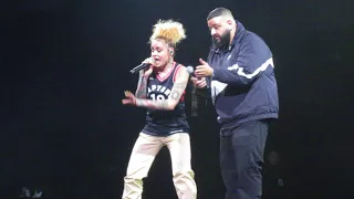 Kehlani - DJ Khaled  CRZY, Tell Me You Love Me, Toronto ACC Mar 19, 2018