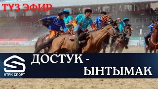 ДОСТУК  - ЫНТЫМАК / Көк бөрү  ФИНАЛ