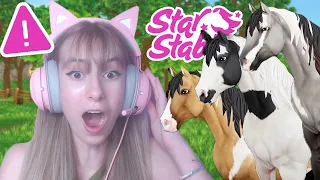 *SPOILERS* ❗️ AMERICAN PAINT HORSES & ALL COAT COLORS 😲 Star Stable Online