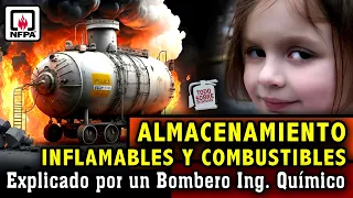 Tipos de almacenamiento de líquidos inflamables y combustibles según NFPA 30 ⛽️🔥