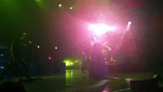 Tarja Turunen - Final Tour WLB 2012 - Live in Bucharest 25 Jan - Clip 03 by WorldSCAPE