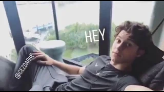 Shawn Mendes Instagram stories 19/08/2018