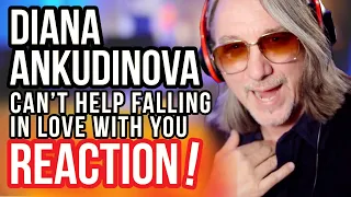 ENCHANTING! Reaction to Diana Ankudinova - I Can't Help Falling in Love