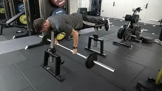 Seal row posterior PULL CAPACITY MAX FORCE