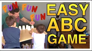 FUN and EASY Alphabet game for ESL Students