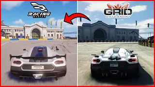Racing Master VS Grid Autosport Graphics comparison  [Beta v0.1.1]