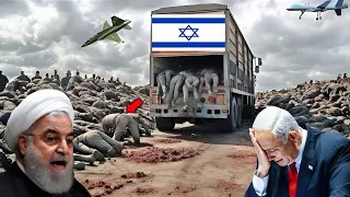 Israeli Army Weapon & Fuel Convoy Destroy By Hamas! Using Irani Fighter Jets & War Helicopters GTA 5