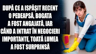 După ce a ispășit recent o pedeapsă, bogata a fost angajată, iar când a intrat în negocieri importan