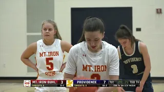 High School Girls Basketball: Mountain Iron-Buhl vs. Providence Academy