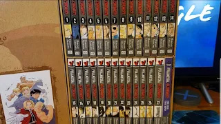 MASSIVE Manga Unboxing ~ Fullmetal Alchemist Compete Box Set