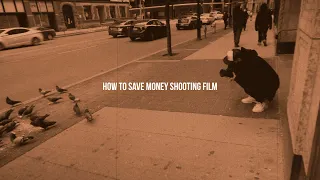 5 Tips how to save money shooting 35mm and 120 film in 2021