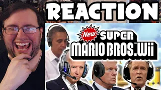 Gor's "US Presidents Play New Super Mario Bros. Wii 12 by Presidents Play" REACTION