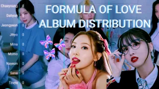🌸TWICE🌸 "FORMULA OF LOVE" ALBUM DISTRIBUTION ✨Møønlight✨