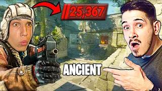 KONAČNO SAM DOBIO RANK u CS 2 - IMPE I JA PRVI PUT IGRAMO ANCIENT MAPU!! :O