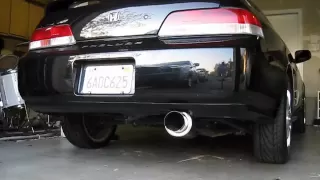 Honda Prelude skunk2 exhaust