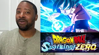 Dragon Ball: Sparking Zero - Official Character Trailer - Reaction