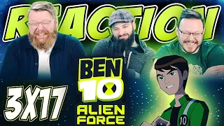 Ben 10: Alien Force 3x17 REACTION!! “Above and Beyond”