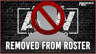 AEW Wrestlers Removed From The Roster Page