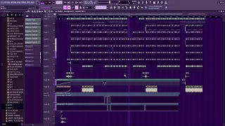 MoonDeity - NEON BLADE fl studio remake flp 150 sub