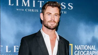 Chris Hemsworth says he’s taking a break from acting