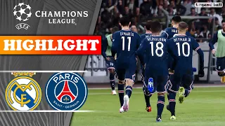 Real Madrid vs PSG | HIGHLIGHT | Round of 16 Champions league - pes22 gameplay