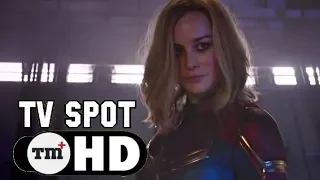 Captain Marvel Super Bowl TV Spot 2019 HD