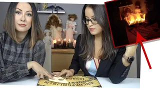 Ouija Tahtası ile gelen ŞEY neydi?... | Sonunda oynadık! (Paranormal)
