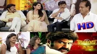 Chit Chat with Legend Movie Family || Exclusive || Balakrishna || Boyapati