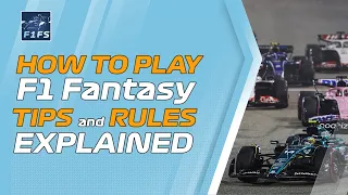 F1 FANTASY 2024 - HOW TO PLAY: Tips and Rules Explained