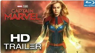 CAPTAIN MARVEL - Official Trailer (2019) || Brie Larson Concept || Blu-Ray Studio