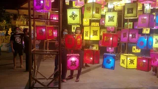 Beautiful Lantern Festival - Yi Peng (Lao Krathong) in Chiang Mai