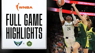 Dallas Wings vs. Seattle Storm | FULL GAME HIGHLIGHTS | August 2, 2023