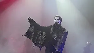 Ghost CIRICE 🦇🤘Live 09-10-22 UBS Arena, NY *FROM THE PIT*