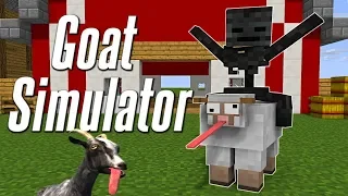 Monster School : GOAT SIMULATOR CHALLENGE