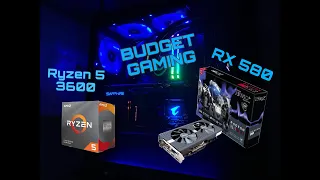 Ryzen 5 3600 / Rx 580 - Gaming PC