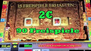 Book of Ra Two Symbols💣 Big Win 2€ Freispiele ohne Ende🔥 Novoline Spielothek Geht ab🔥