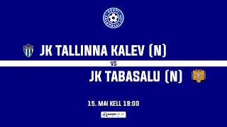 JK TALLINNA KALEV (N) - JK TABASALU (N), NAISTE KARIKAVÕISTLUSED Poolfinaal