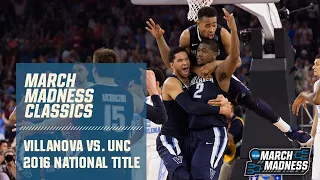 Villanova vs. UNC: 2016 National Championship | FULL REPLAY