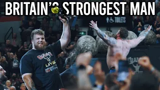 Winning Britain's Strongest Man 2021