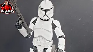 Star Wars The Vintage Collection Phase I Clone Trooper VC 309 Review